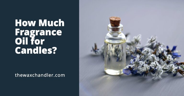 How Much Fragrance Oil for Candles (Simple Methods) - The Wax Chandler